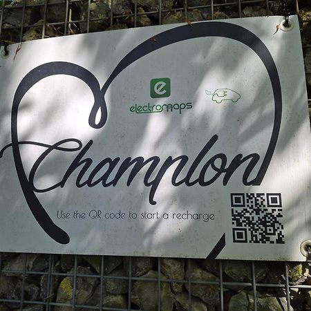 Gite Au Coeur De Champlon Екстериор снимка