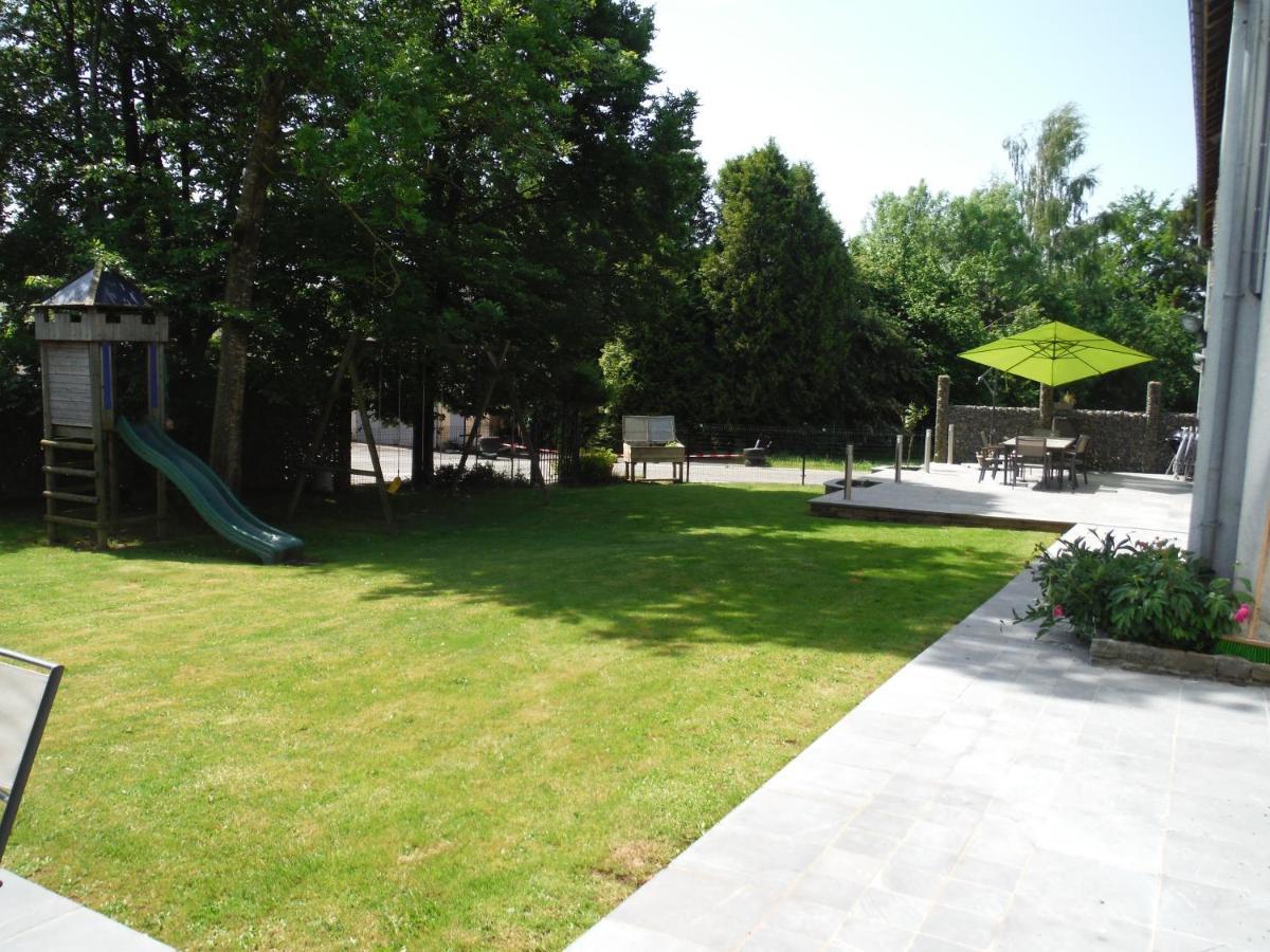 Gite Au Coeur De Champlon Екстериор снимка